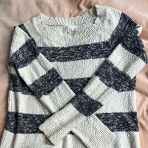 Striped sweater